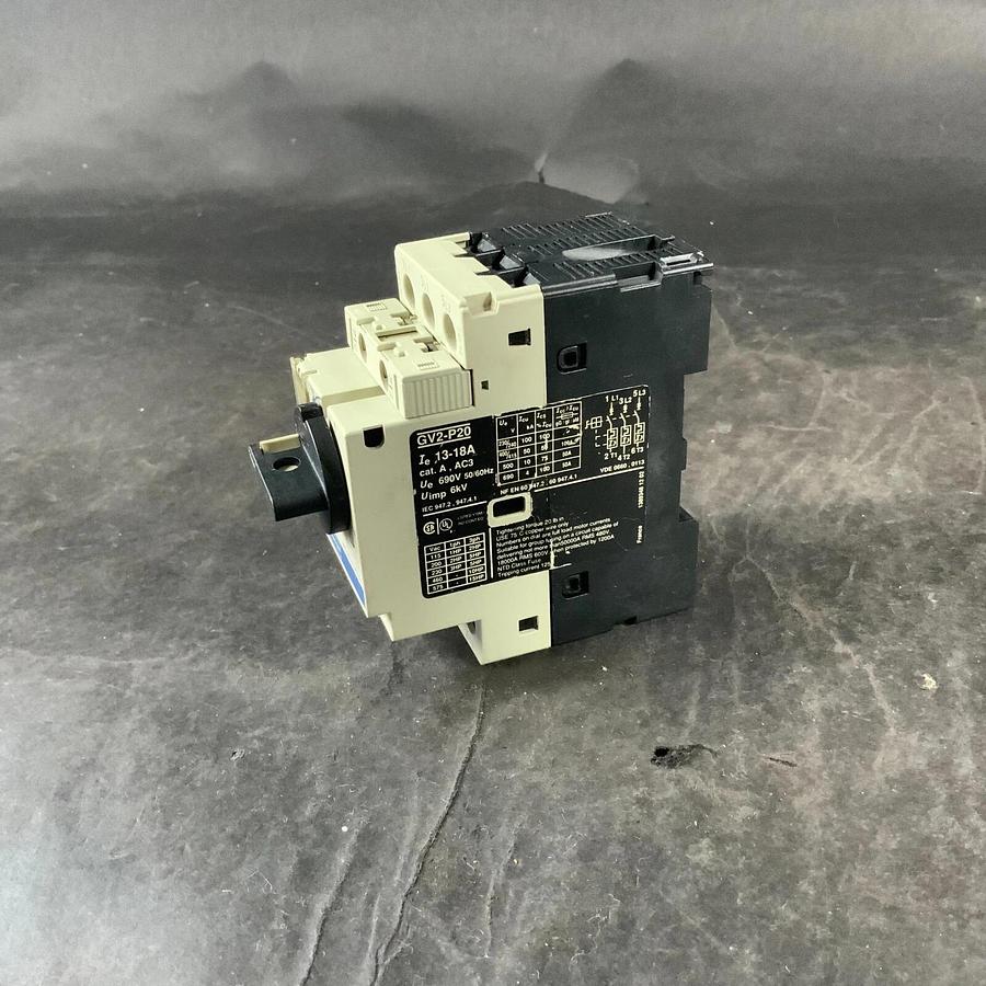 Used TELEMECANIQUE GV2-P20 CIRCUIT BREAKER ($35 OBO)