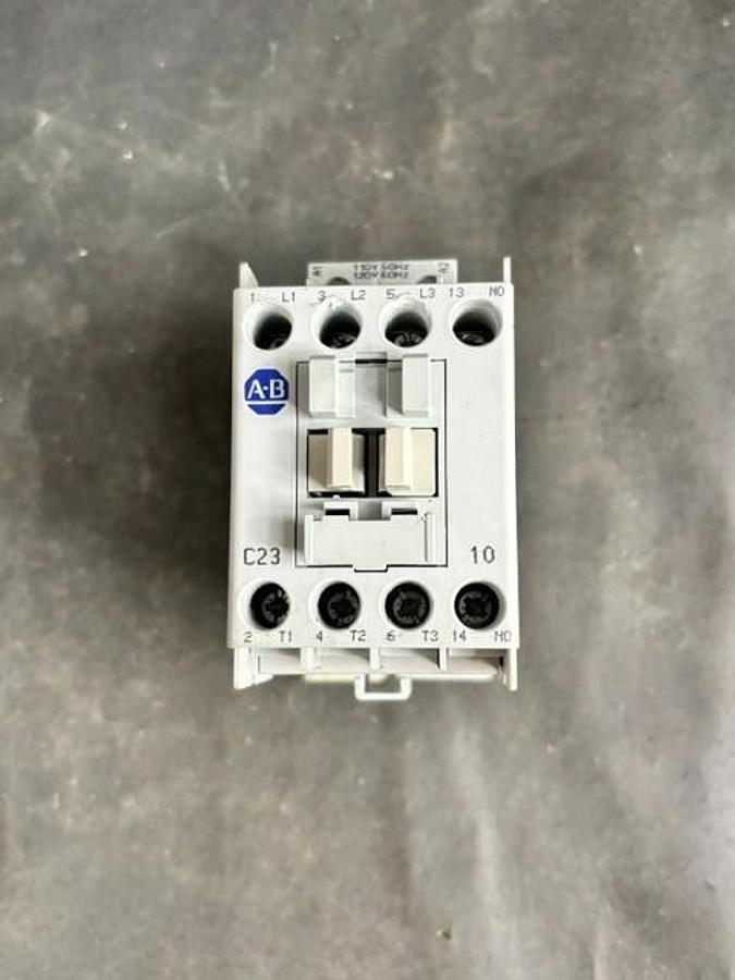 Used ALLEN BRADLEY 100-C23*10 C SERIES CONTACTOR