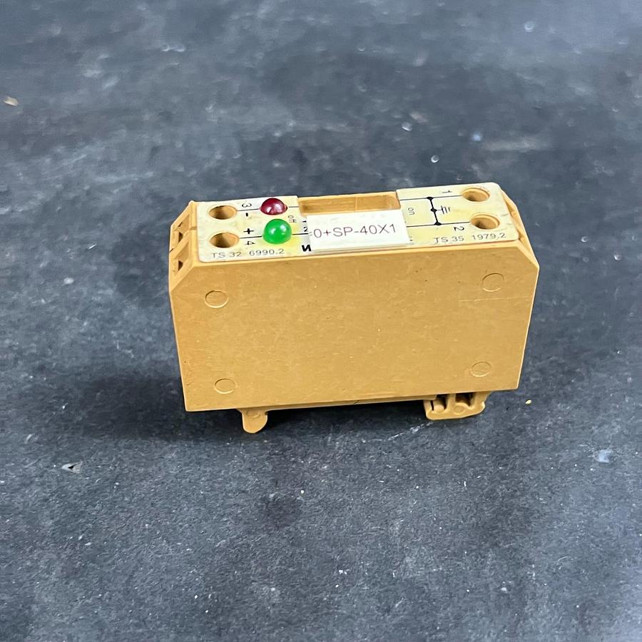 Used WEIDMULLER SAKT1 TERMINAL BLOCK ($5 OBO)
