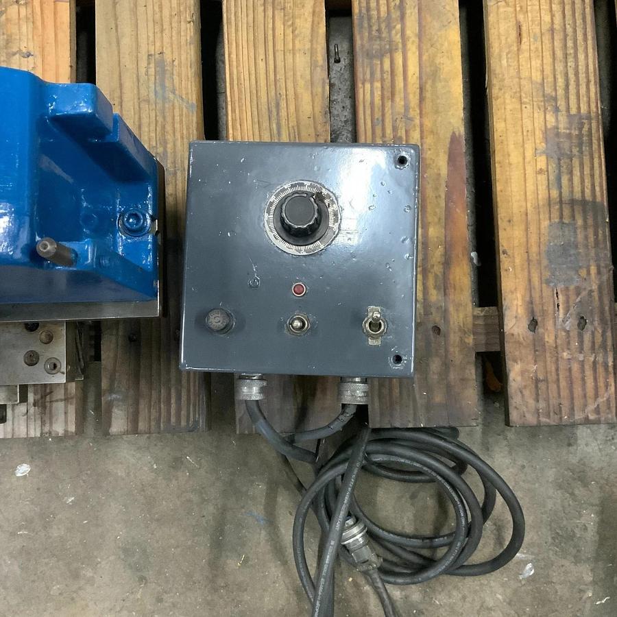 Used ROTO TECHNOLOGY 307-V 7” ROTARY TABLE W/ CONTROLS ($1,000 OBO)