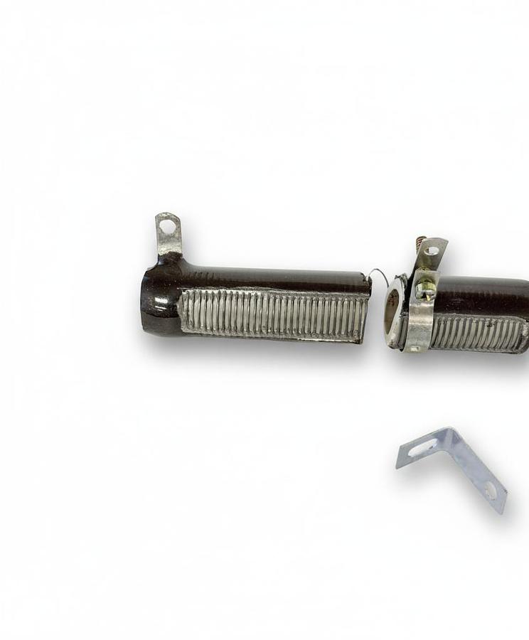 Used OHMITE D100K10R POWER RESISTOR 100W 10 OHM INDUSTRIAL OEM | FOR PARTS |