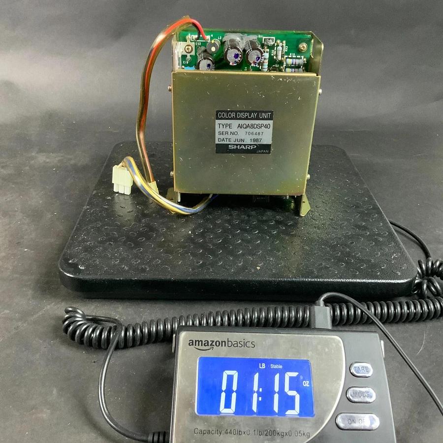 Used SANKEN DL135L POWER SUPPLY FOR SHARP AIQA8DSP40 COLOR DISPLAY UNIT ($30 OBO)