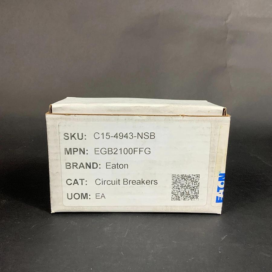 EATON EGB2100FFG CIRCUIT BREAKER - NEW IN BOX! ($190 OBO)