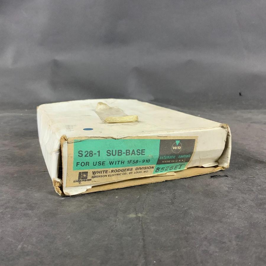 WHITE RODGERS S28-1 SUB-BASE ($25 OBO)
