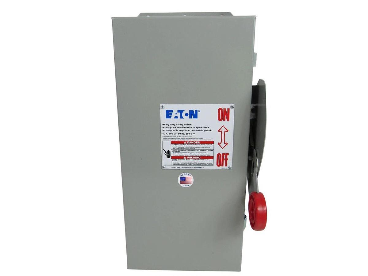 EATON DH362FDK J HEAVY DUTY SAFETY SWITCH ($250 OBO)
