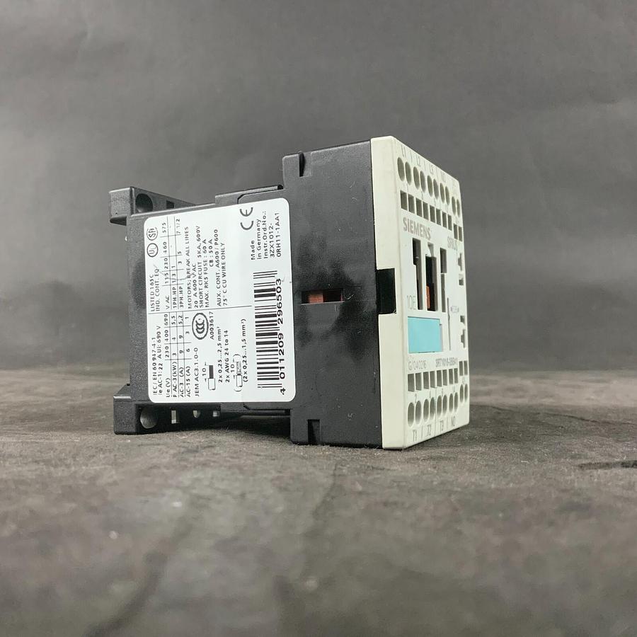 Used SIEMENS 3RT1016-2BB41 CONTACTOR ($25 OBO)