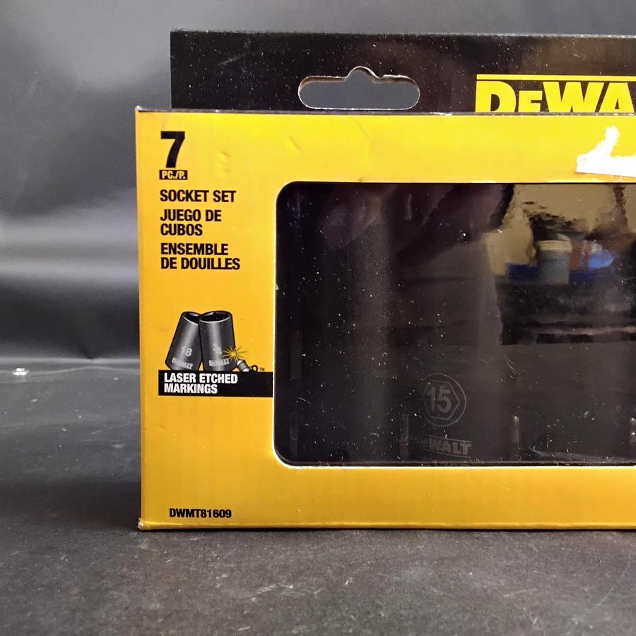DEWALT DWMT81609 1/2" DRIVE DEEP IMPACT SOCKET ($40 OBO)