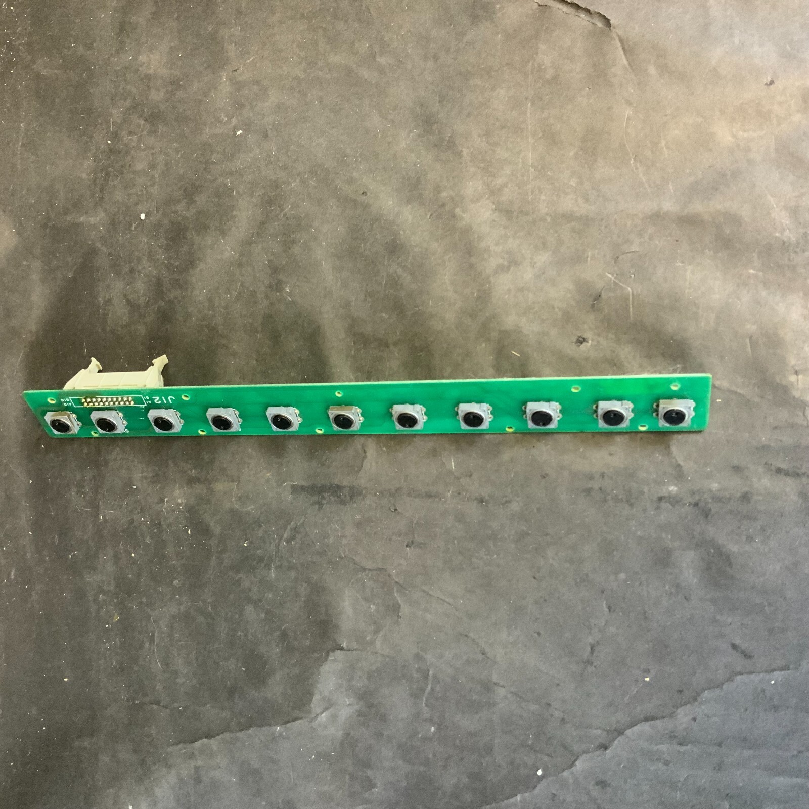 Used MITSUBISHI 12KH313A OPERATOR PANEL BOARD ($25 OBO)