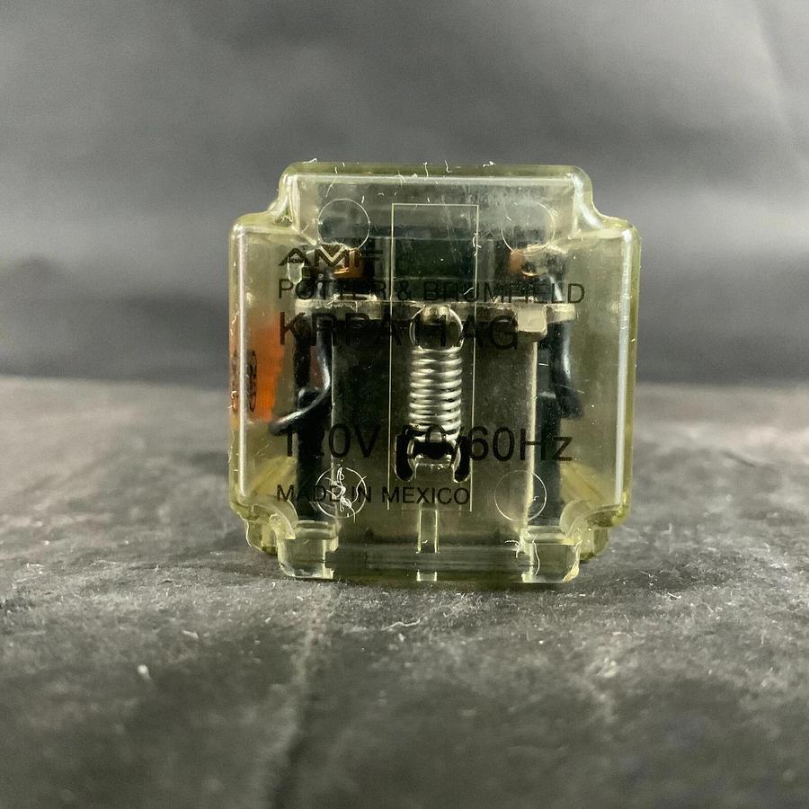 Used POTTER & BRUMFIELD KRPA11AG RELAY ($7 OBO)
