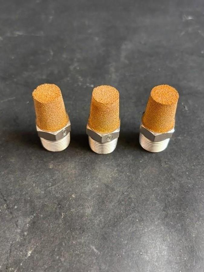 Used PRO-SOURCE 4410003850JP AIR MUFFLER - GROUP OF 3 ($4 OBO)