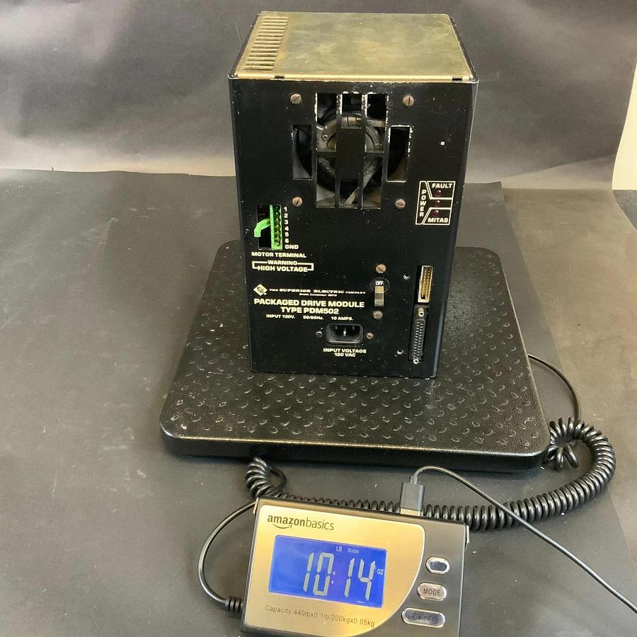 Used SUPERIOR ELECTRIC TYPE PDM502 PACKAGED DRIVE MODULE ($400 OBO)