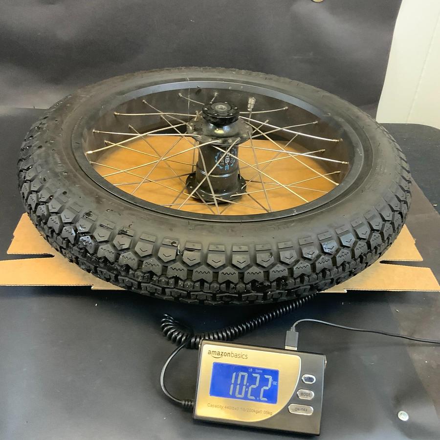 Used CHENG SHIN TIRE C-117-4 3.00-16 E-BIKE TIRE AND RIM ($35 OBO)