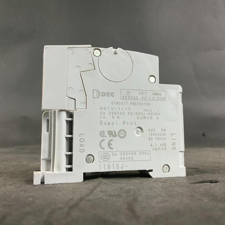 Used IDEC NC1V-11 5A CIRCUIT BREAKER ($20 OBO)
