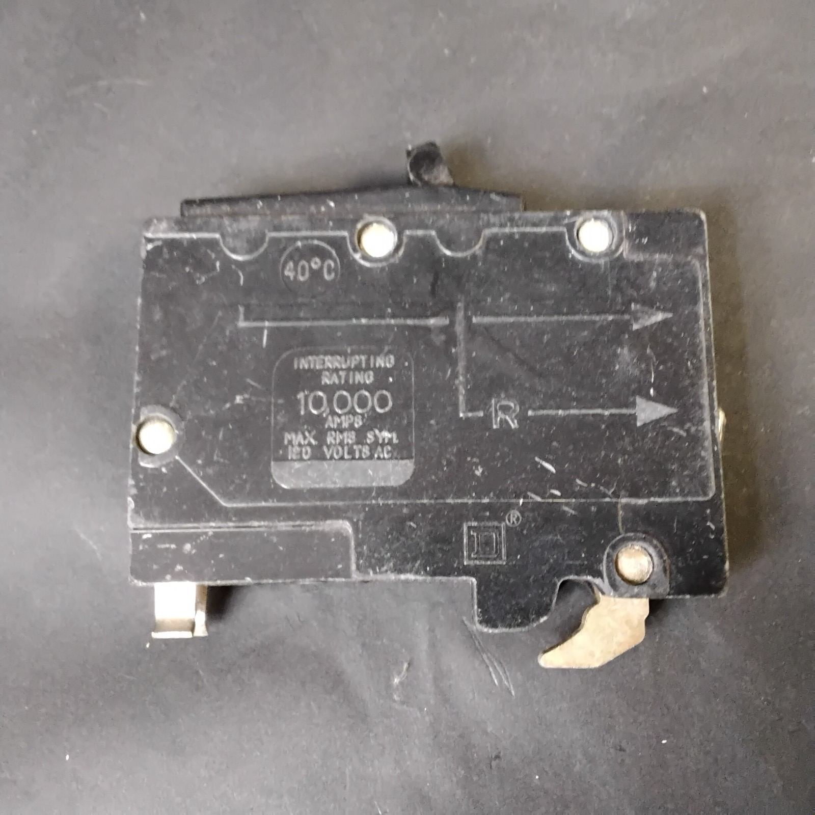 Used SQUARE D QOT2020 CIRCUIT BREAKER ($5.60 OBO)