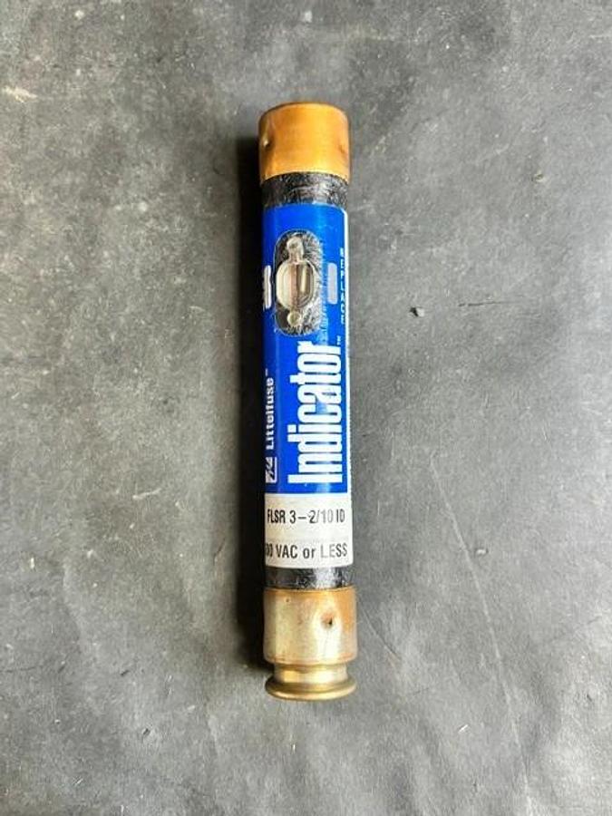 Used LITTELFUSE FLSR 3-2/10-ID INDICATOR FUSE