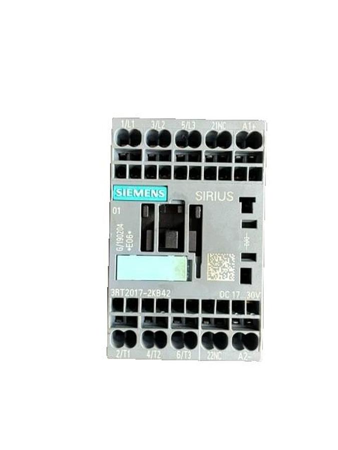 Used SIEMENS 3RT2017-2KB42 POWER CONTACTOR