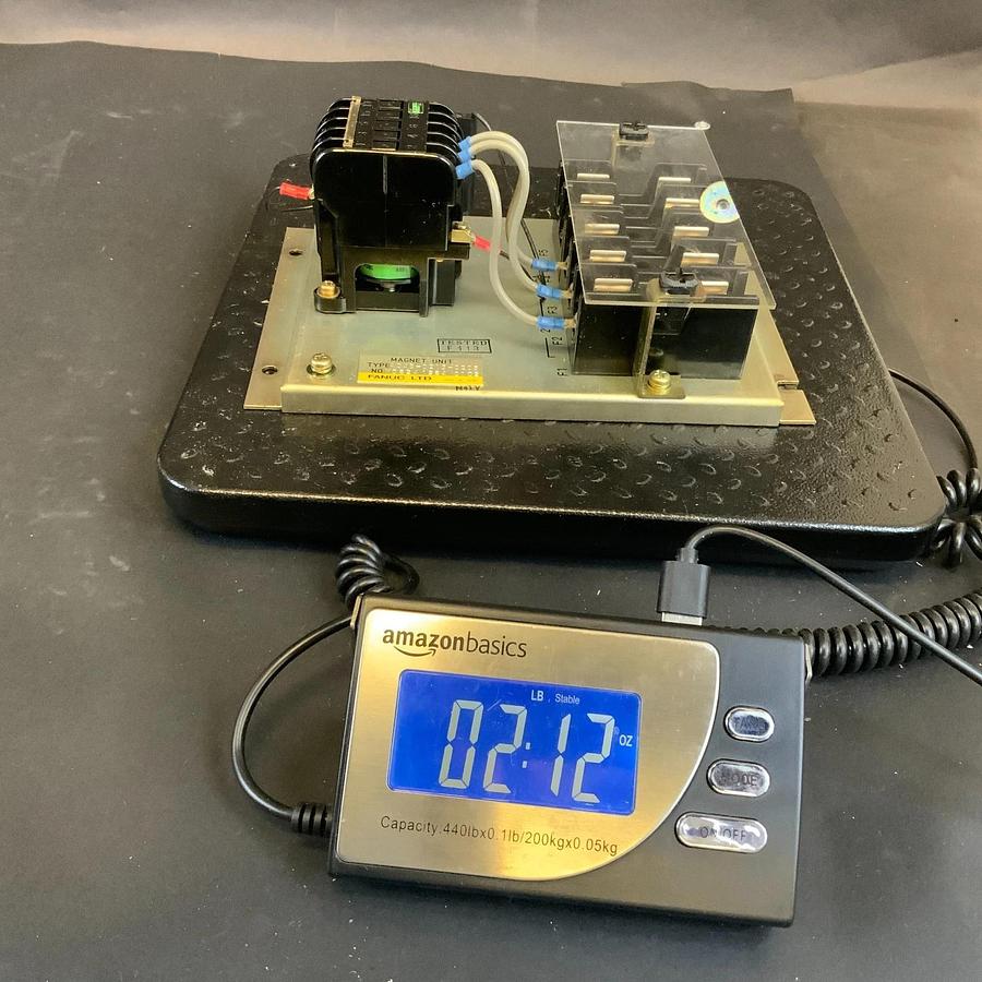 Used FANUC A04B-0215-C205 MAGNET UNIT ($45 OBO)