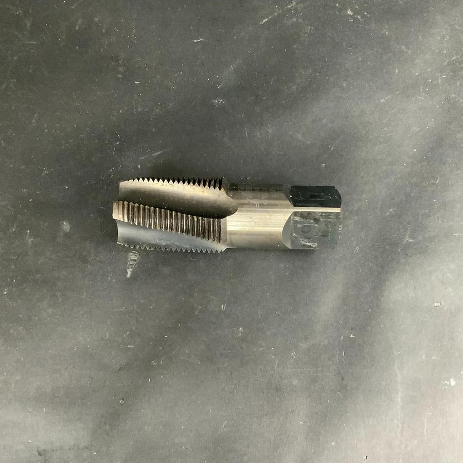 Used YAMAWA ZELXTAP 1”-11-1/2 NPTF 4-FLUTE HSSE-V SPIRAL FLUTE TAP ($75 OBO)