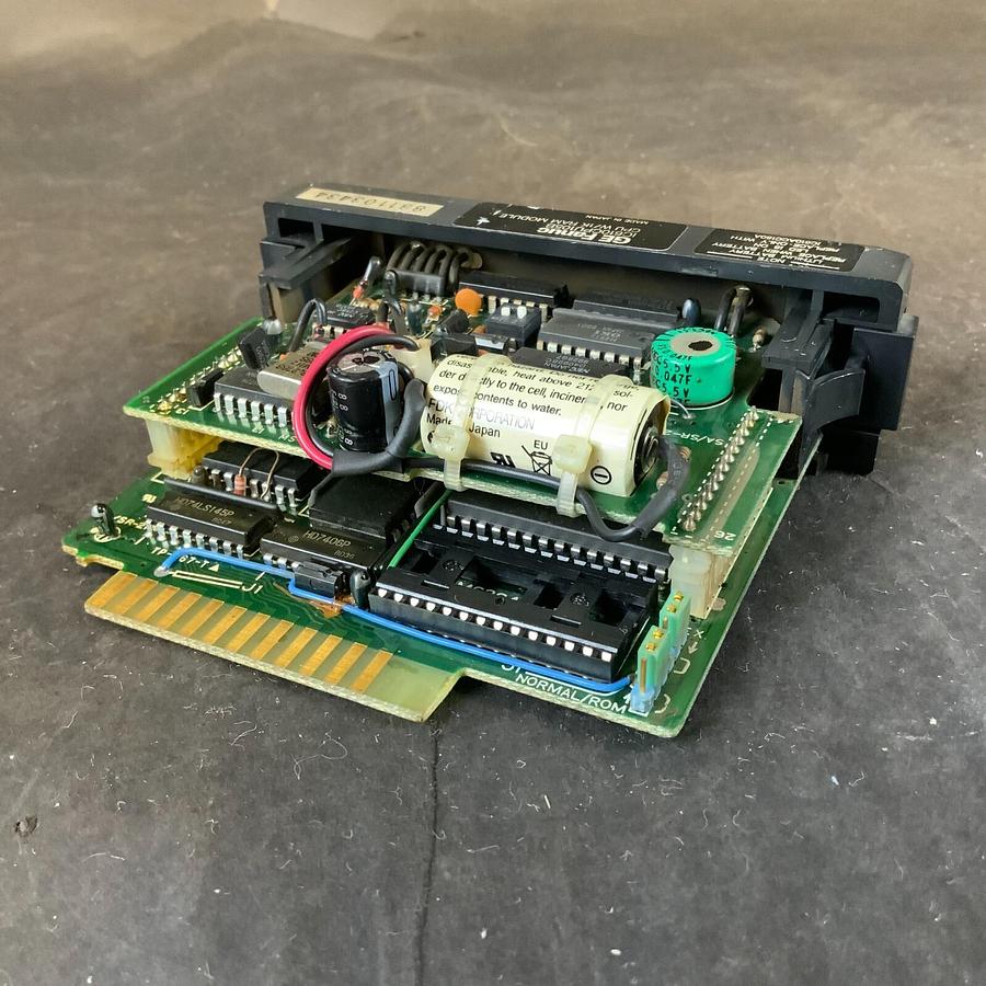 Used GE FANUC IC610CPU105B CPU W/ 1K RAM MODULE ($20 OBO)