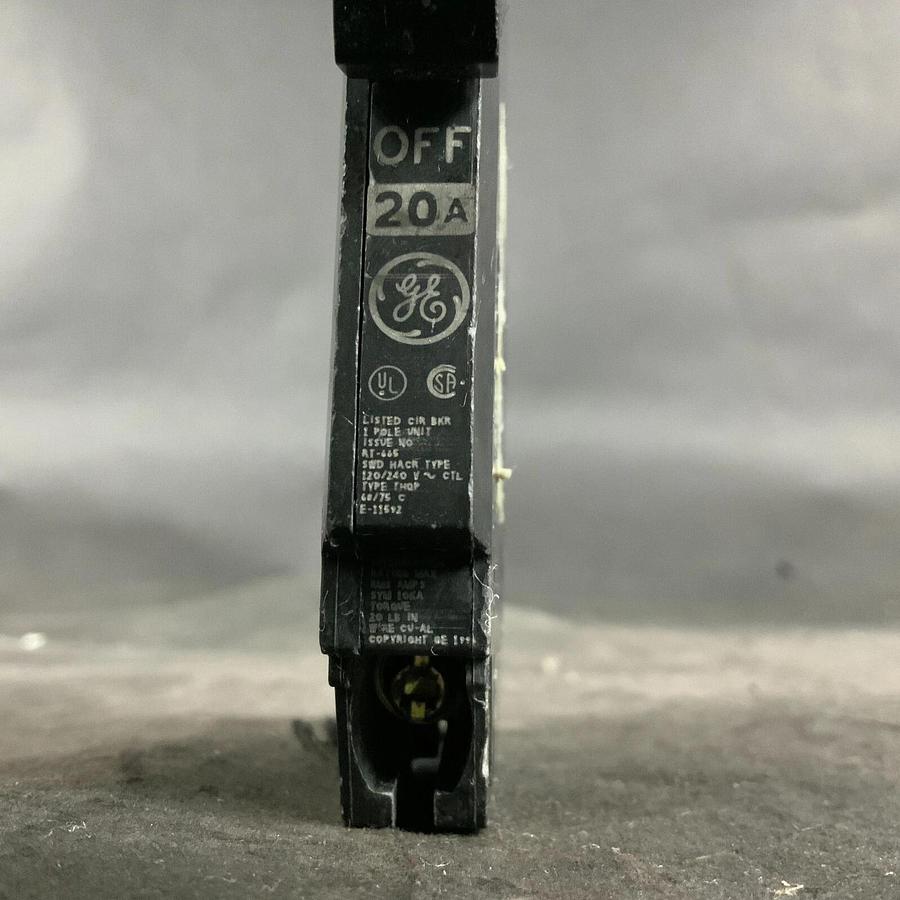 Used GENERAL ELECTRIC RT-665 CIRCUIT BREAKER ($12 OBO)