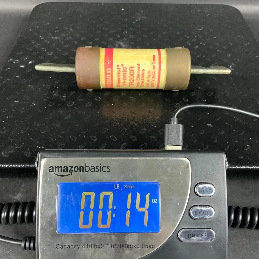 Used FERRAZ SHAWMUT TR200R OLD STOCK FUSE ($30 OBO)