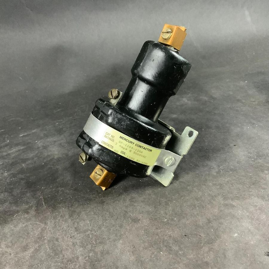 Used AETEK INTERNATIONAL SP-1104-120A MERCURY CONTACTOR ($40 OBO)