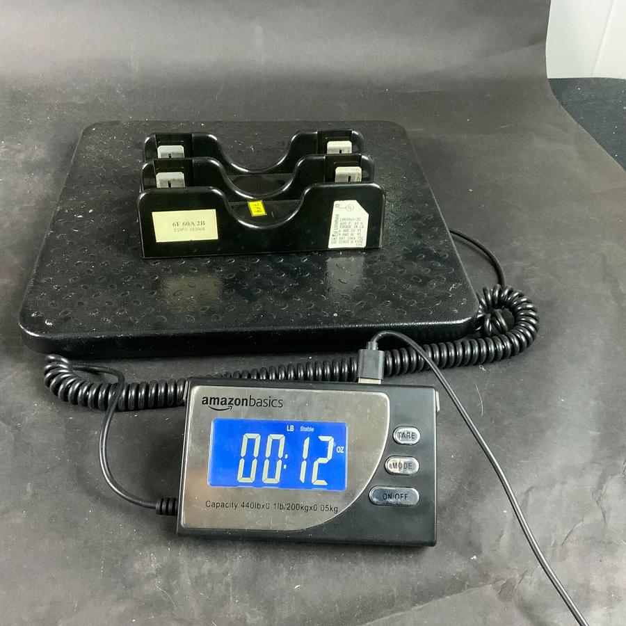 Used LITTELFUSE LH60060-2C FUSE HOLDER ($25 OBO)