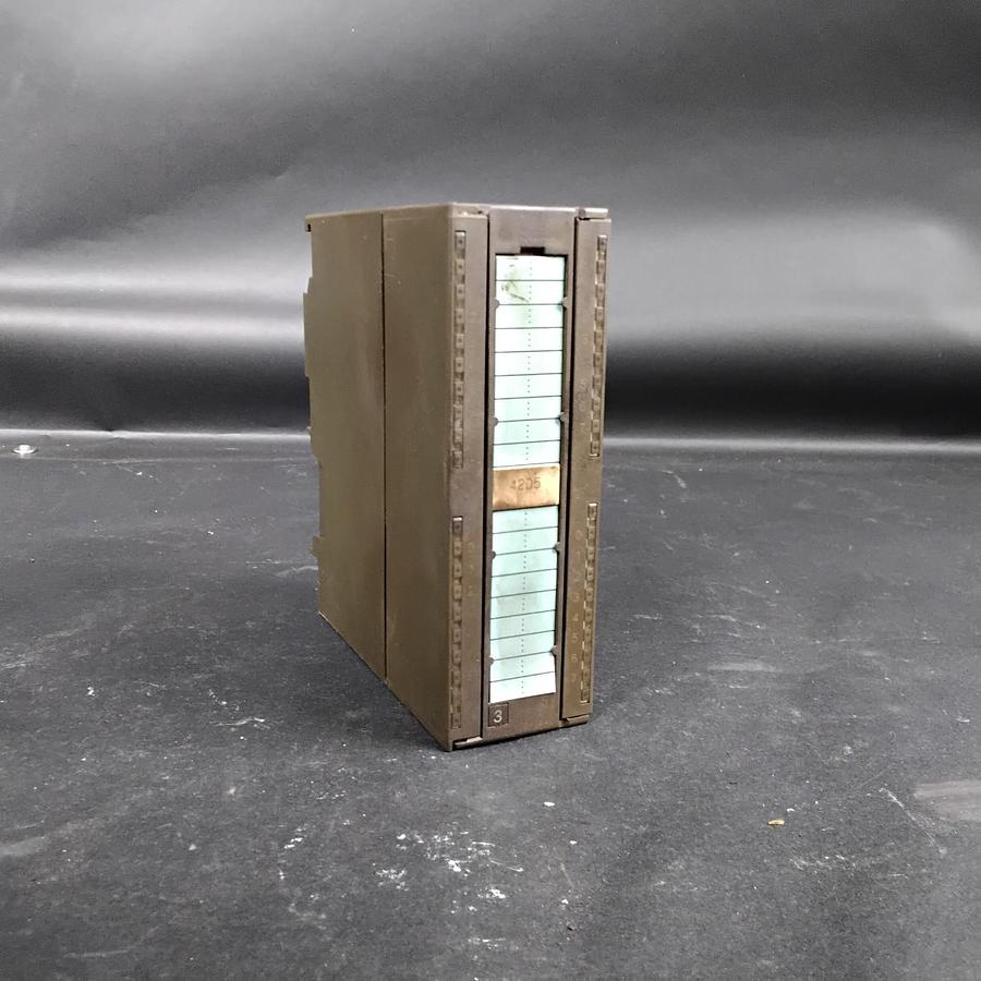 Used SIEMENS SIMATIC S7 6ES7 321-1BL00-0AA0 INPUT MODULE ($17 OBO)
