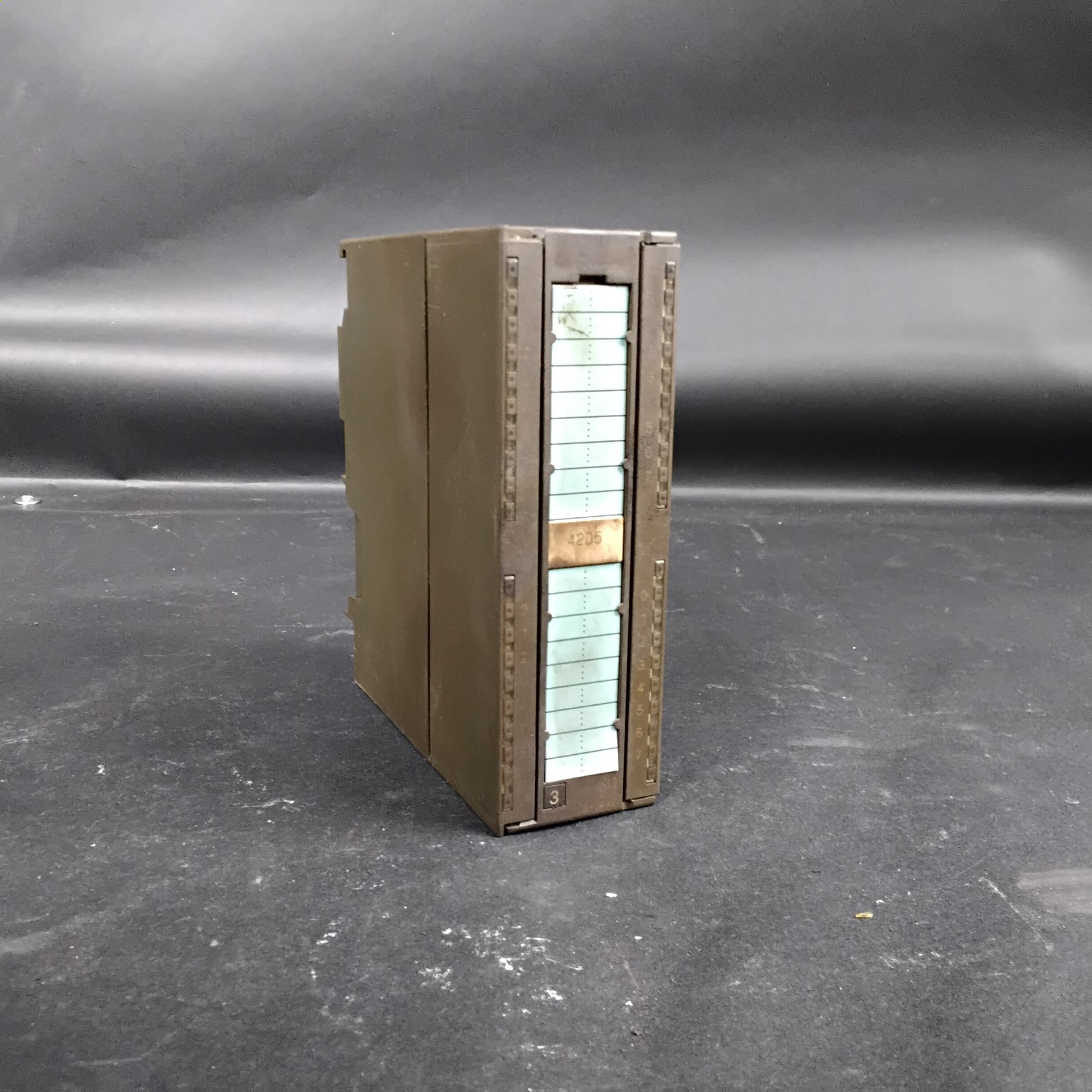 Used SIEMENS SIMATIC S7 6ES7 321-1BL00-0AA0 INPUT MODULE ($17 OBO)