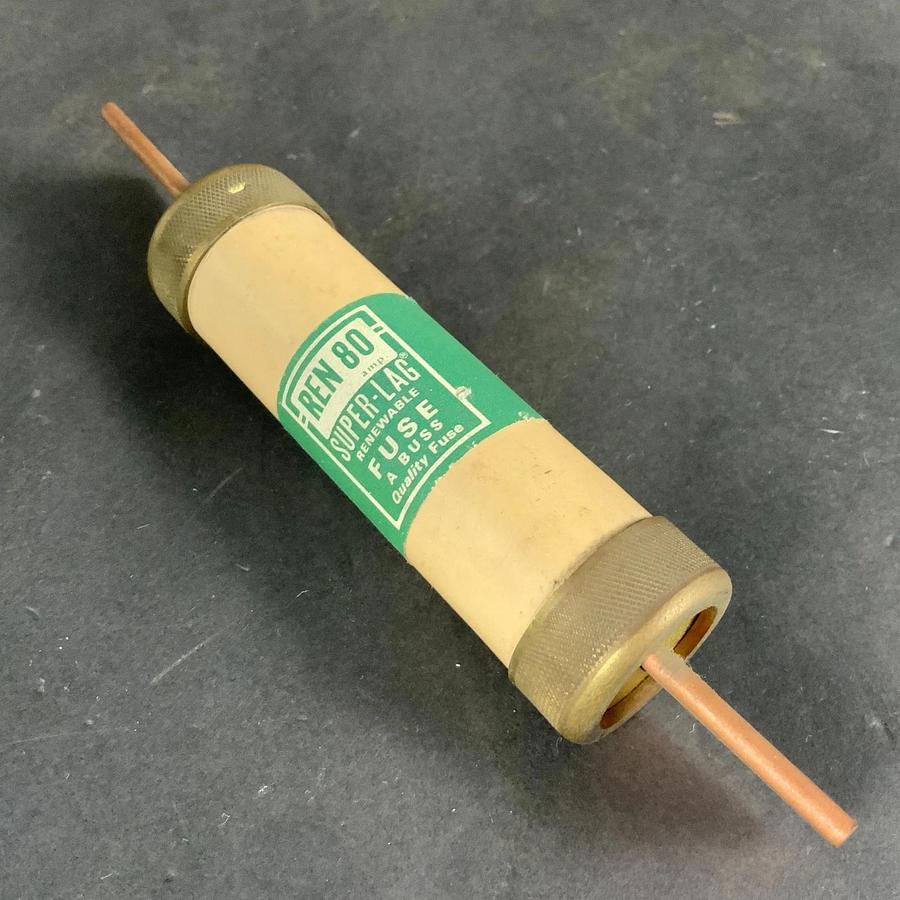 Used BUSSMANN REN80 SUPER-LAG FUSE ($10 OBO)