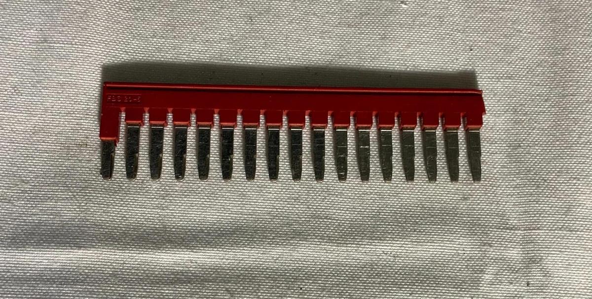 PHOENIX CONTACT FBS 20-5 ($9.99/EACH OBO)