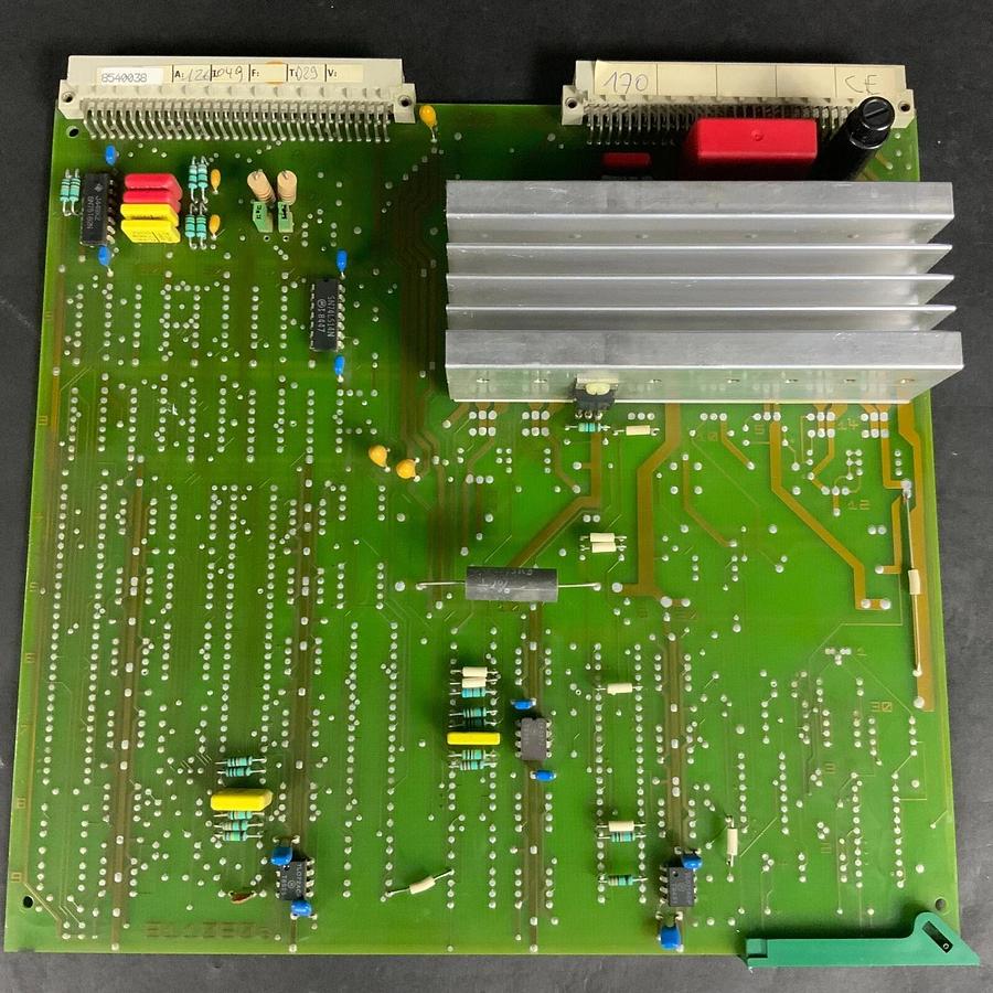 Used CHARMILLES 811080B EDM CIRCUIT BOARD - 852474 ($100 OBO)