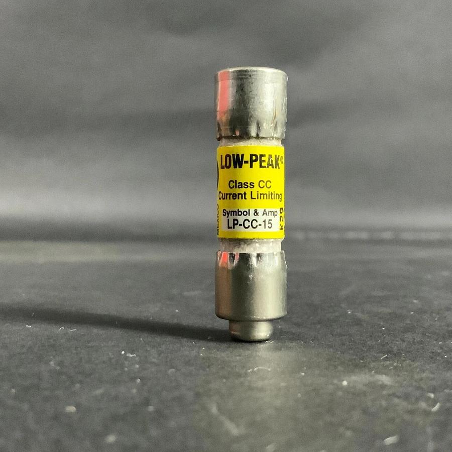 BUSSMANN LOW-PEAK LP-CC-15 FUSE ($5 OBO)