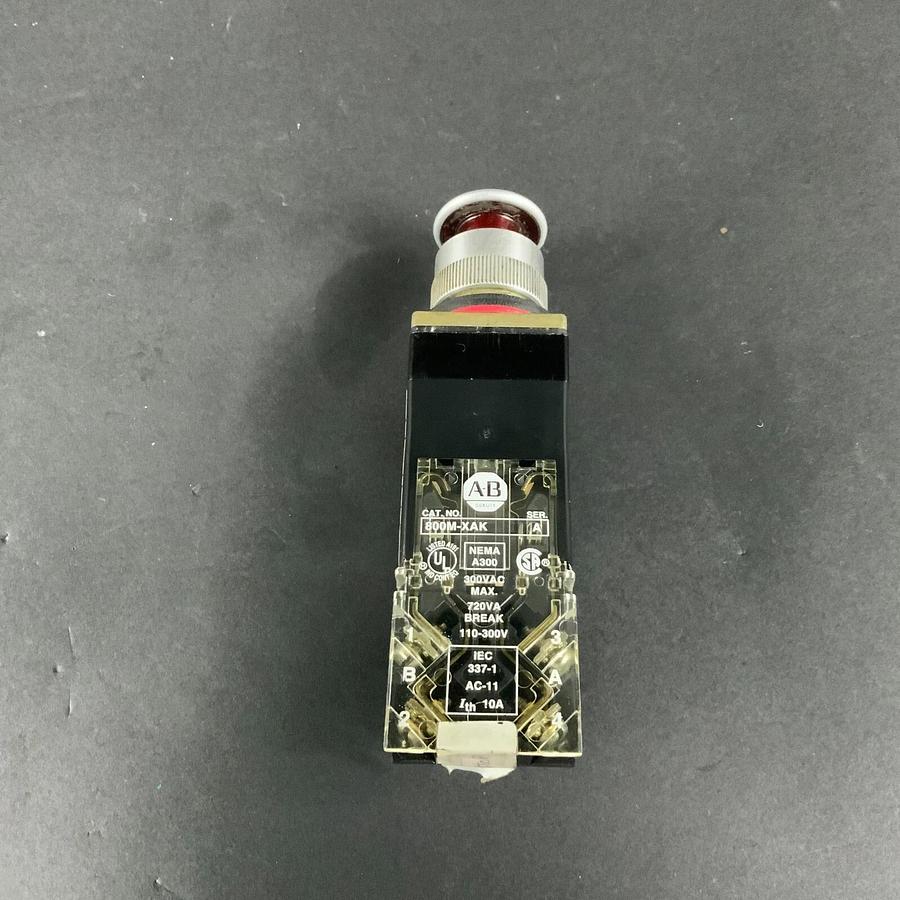 Used ALLEN BRADLEY 800MR-FXP16XS PUSHBUTTON SWITCH ($45 OBO)