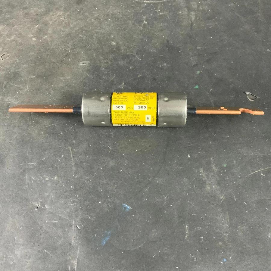 Used LPS-RK-80SP LOW PEAK FUSE ($15 OBO)