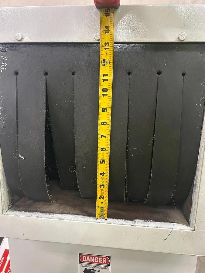 Refurbished Nelmor Plastic Granulator G1215P1 REFURBISHED 2025 ($3,500 OBO)