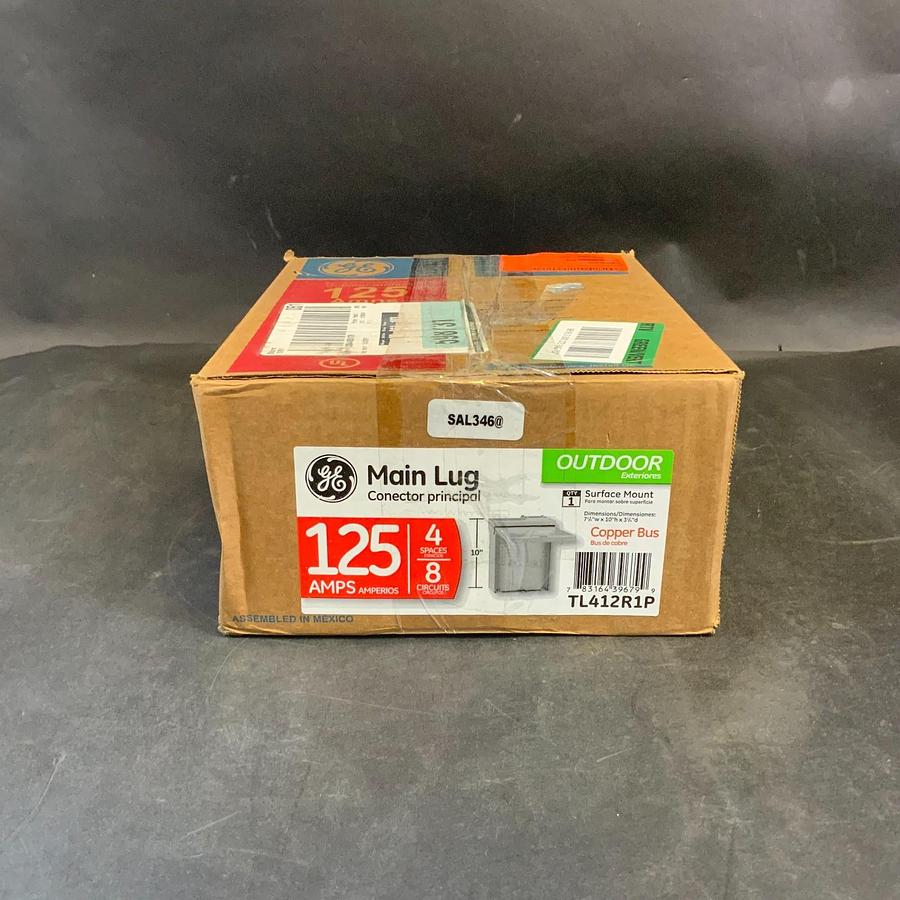 Used GE TL412R1P MAIN LUG LOAD CENTER ($35 OBO)