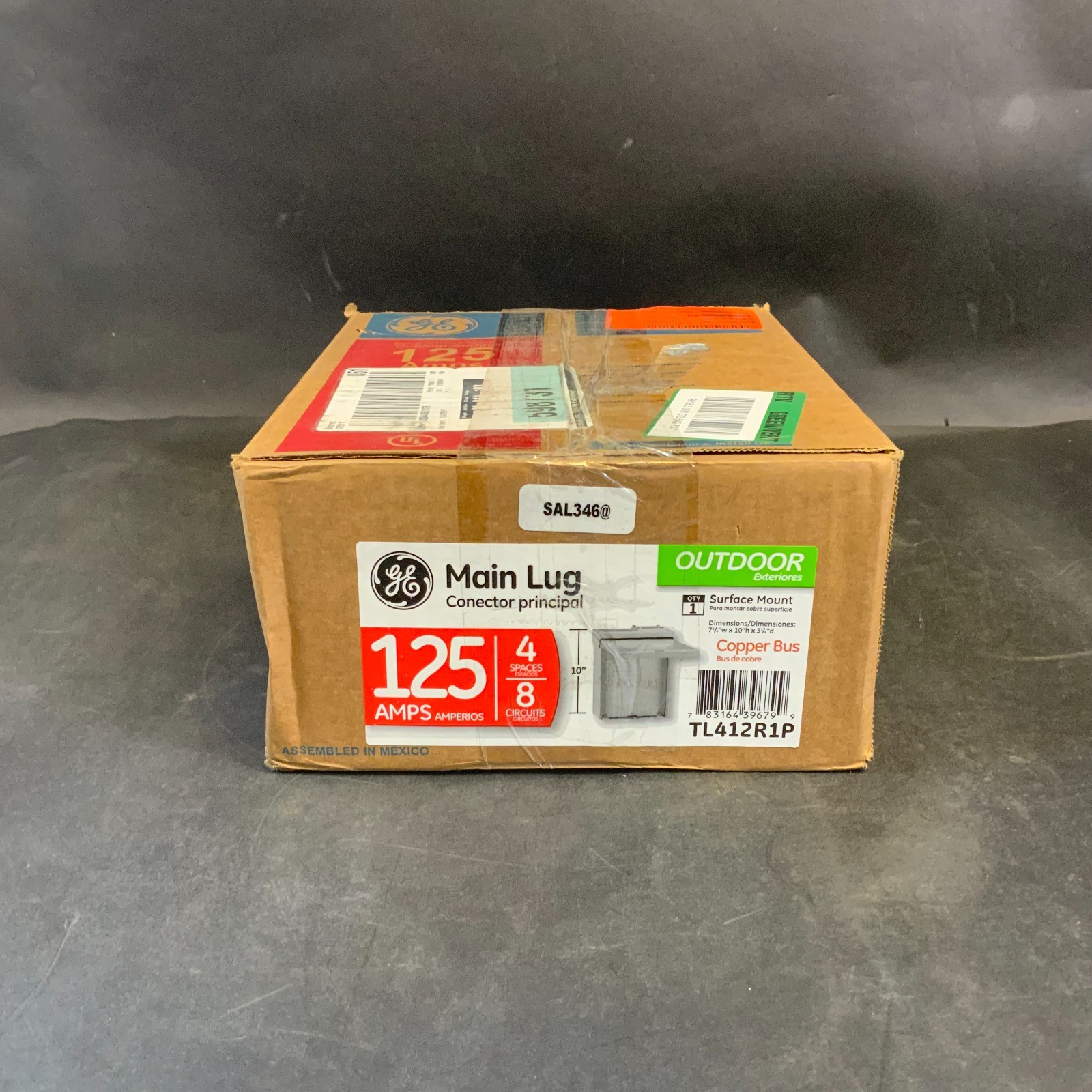 Used GE TL412R1P MAIN LUG LOAD CENTER ($35 OBO)