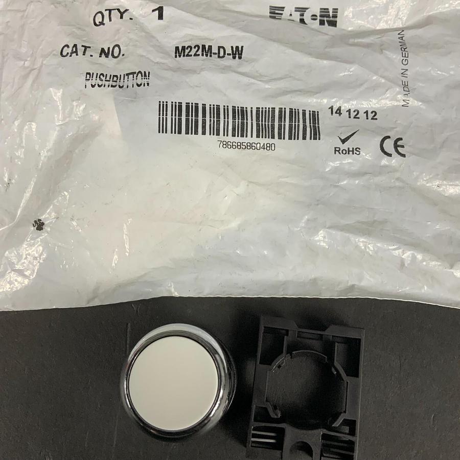 Used EATON M22M-D-W PUSHBUTTON INDICATOR - NEW ($15 OBO)