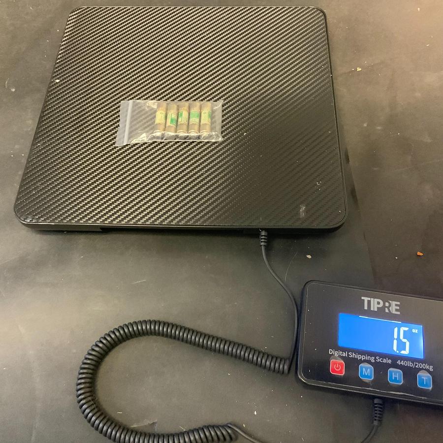 Used BUSSMANN FNQ-R-30 TIME DELAY FUSE - LOT OF 5 ($22.5 OBO)