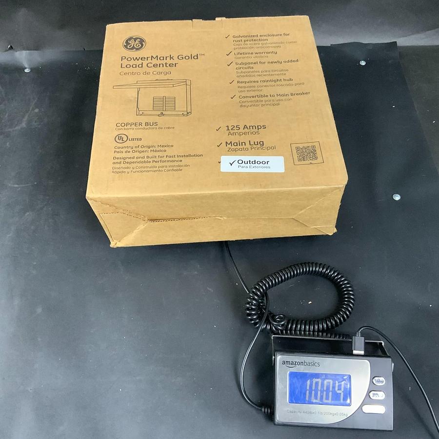 Used GE TLM612RCU MAIN LUG LOAD CENTER ($50 OBO)
