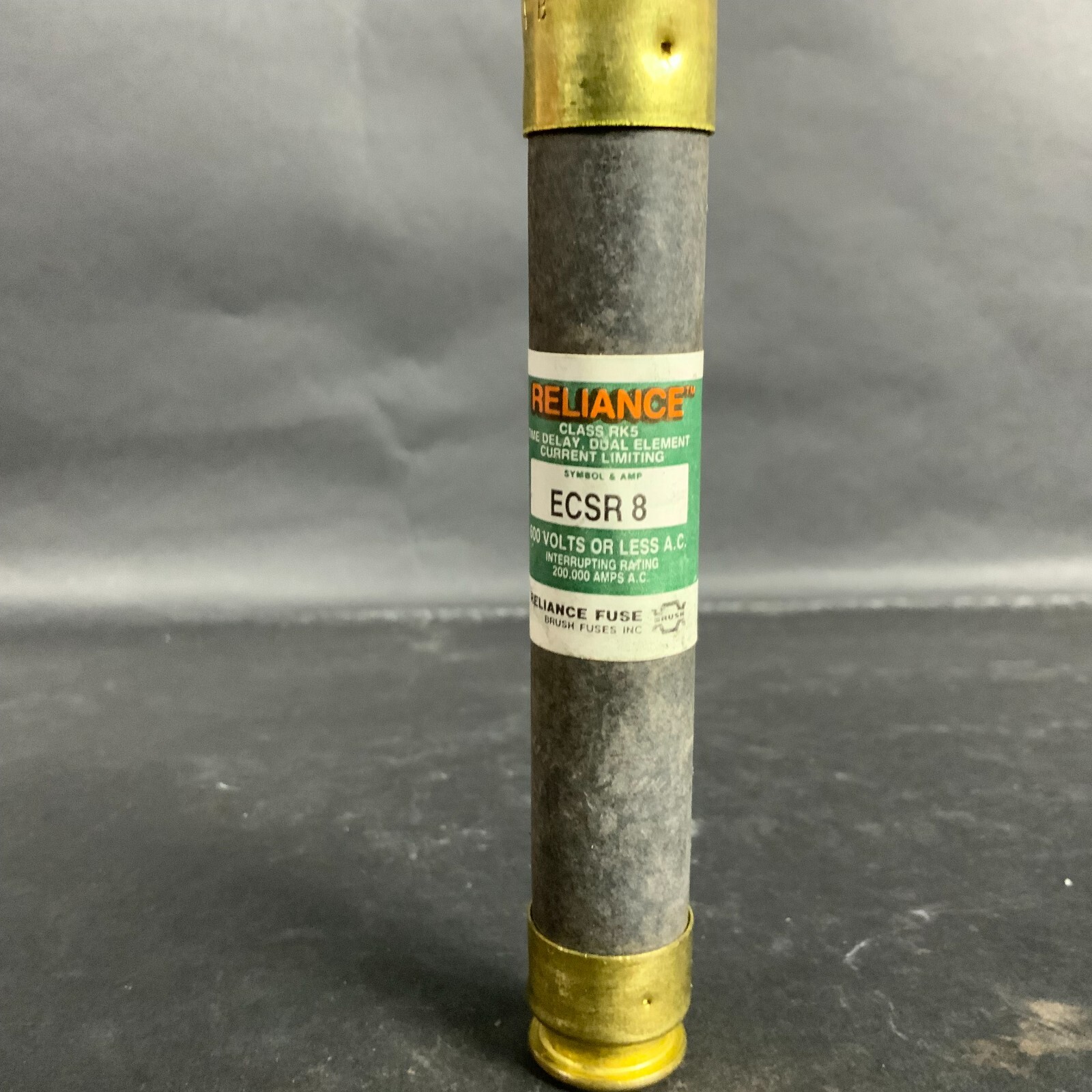 Used BRUSH RELIANCE ECSR-8 FUSE ($5 OBO)