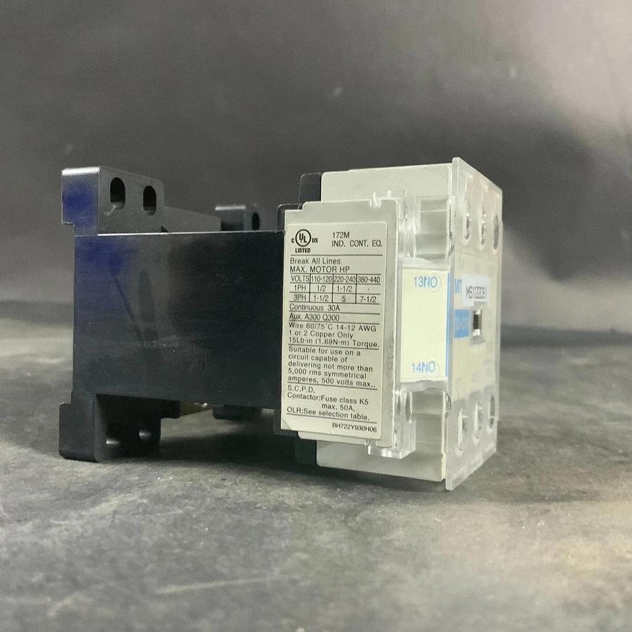 Used MITSUBISHI SD-Q19 CONTACTOR ($20 OBO)