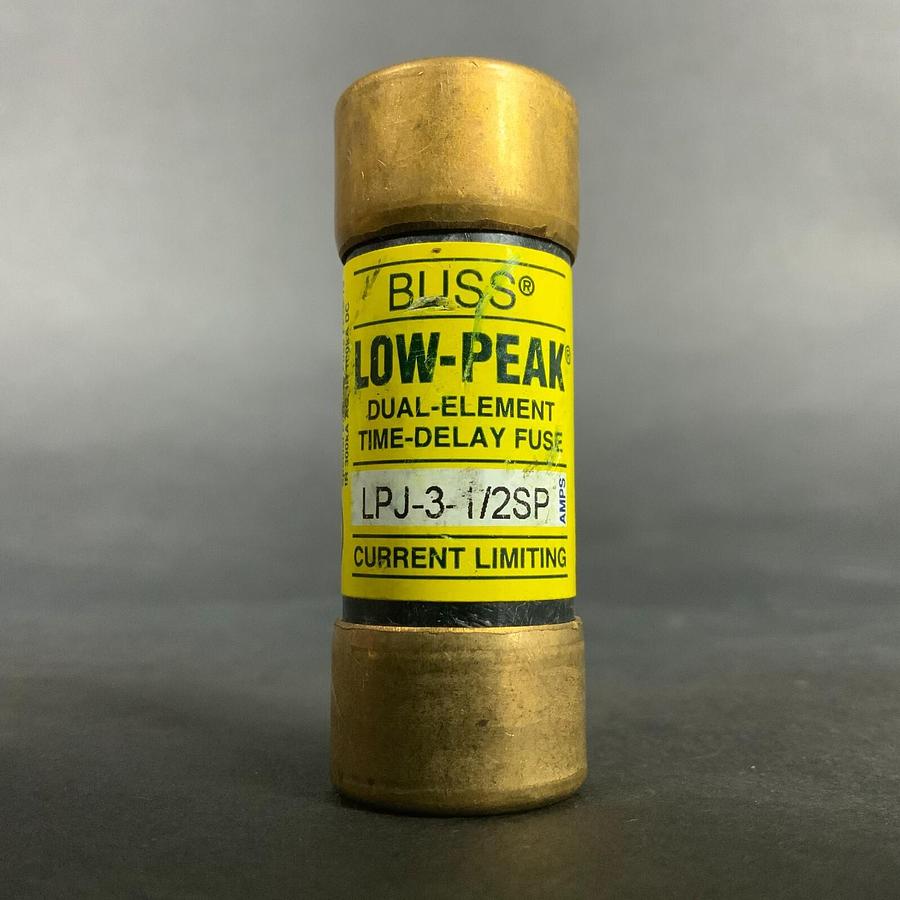 Used BUSSMANN LOW-PEAK LPJ-3-1/2SP FUSE - SET OF 2 ($12 OBO)