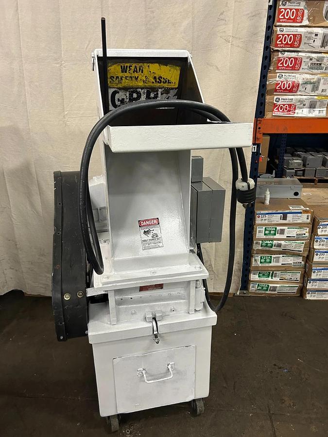 Refurbished Nelmor Plastic Granulator G1012M1 ($3,500 OBO) REFURBISHED 2025