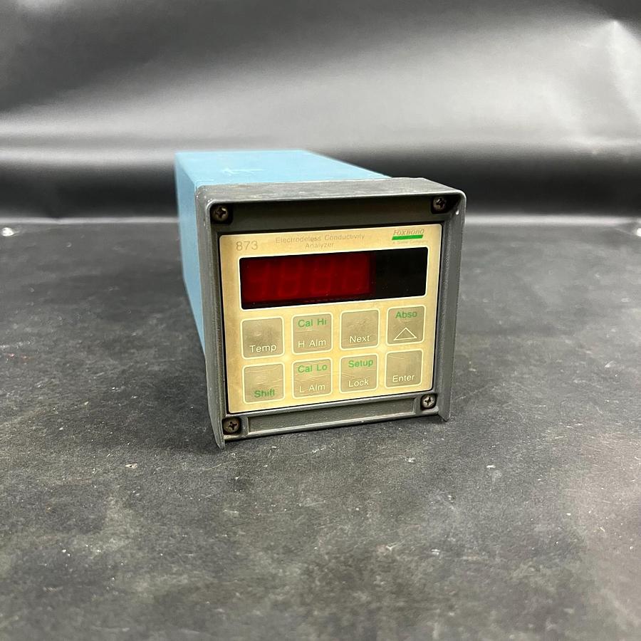 Used FOXBORO 873EC-ATWFGZ CONDUCTIVITY ANALYZER ($75 OBO)