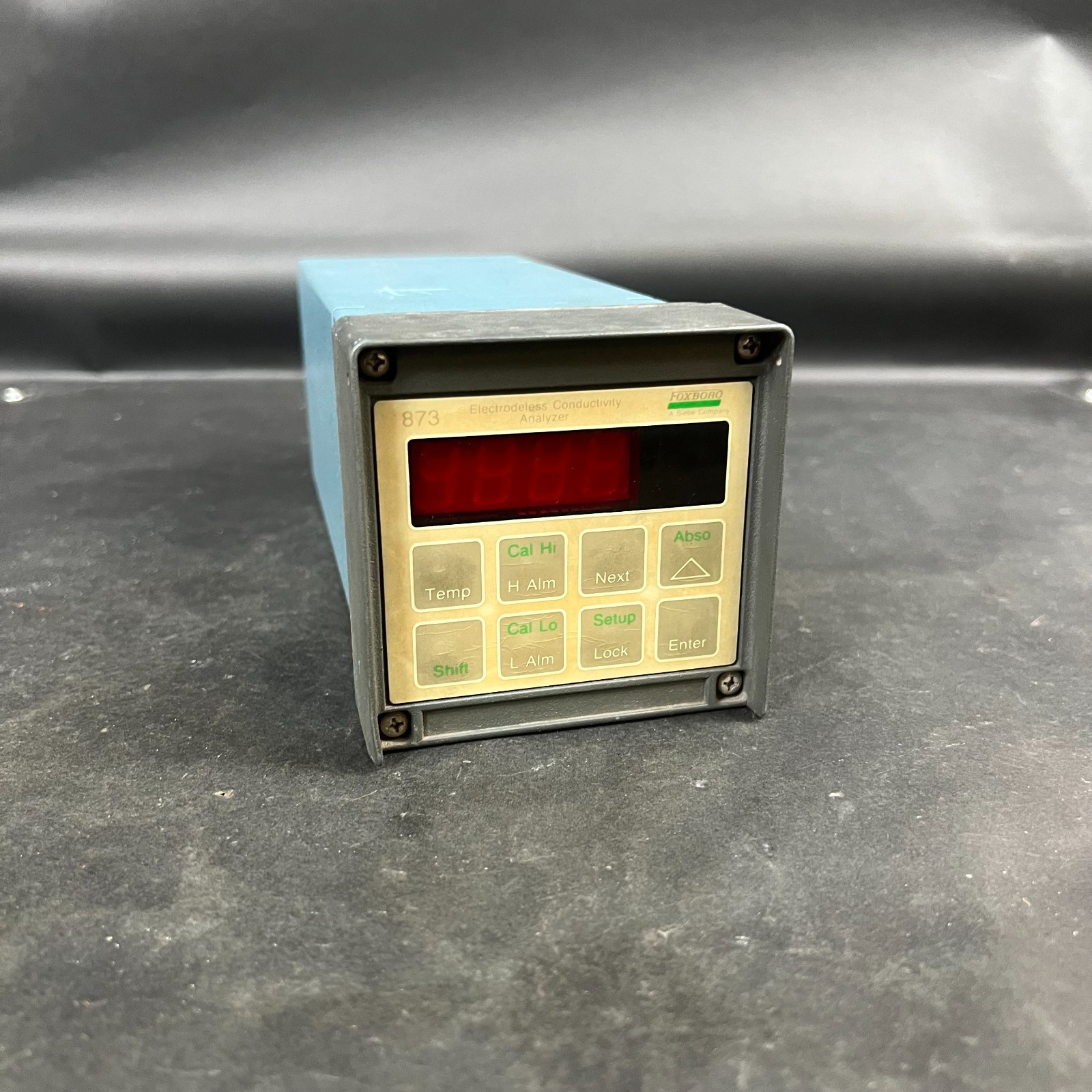 Used FOXBORO 873EC-ATWFGZ CONDUCTIVITY ANALYZER ($75 OBO)