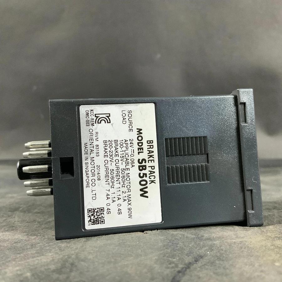 Used ORIENTAL MOTOR SB50W BRAKE PACK ($40 OBO)