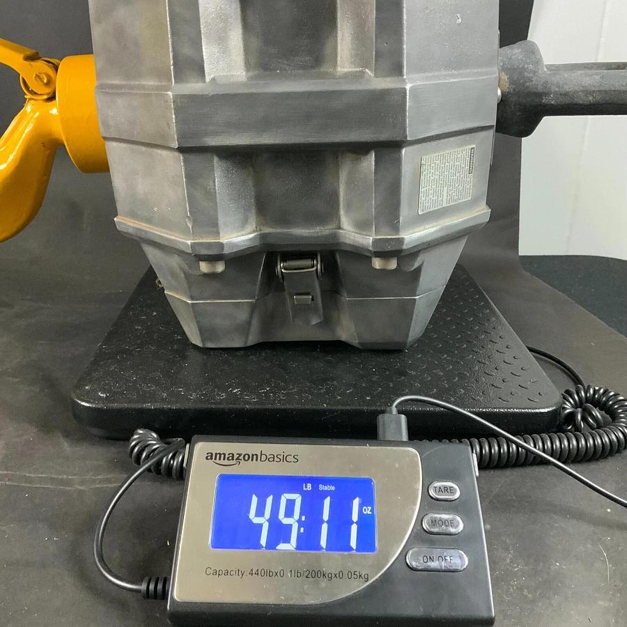 Used MSI-4260 PORT-A-WEIGH DIGITAL INDUSTRIAL SCALE - 5000 LB CAPACITY ($800 OBO)