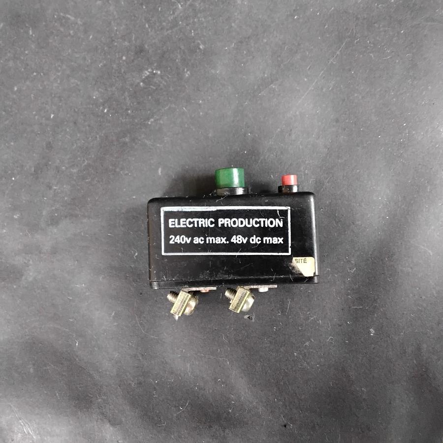 Used ELECTRIC PRODUCTION DUAL PUSHBUTTON CONTROL SWITCH ($10 OBO)